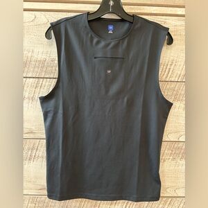 NWOT - GAP YZY
 Men's Black Sleeveless Training Tank
77% polyester 23% spandex